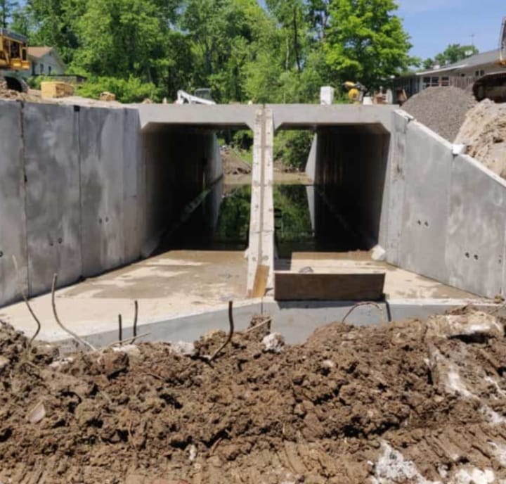 Road construction