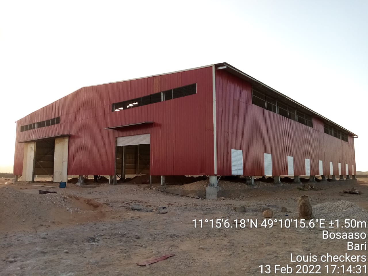Steel fabrication