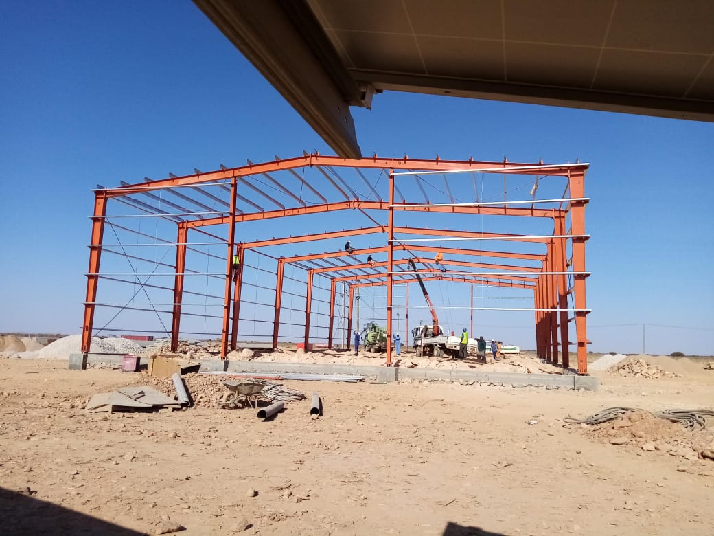 Steel fabrication
